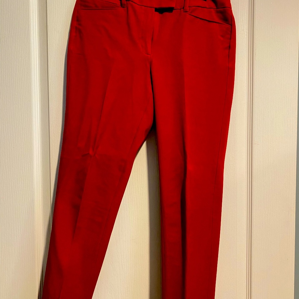 WHBM The Slim collection size 4 pants.